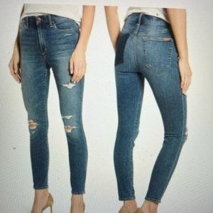 Joe’s Jeans "The Charlie High Rise Skinny Ankle", color Kandie Wash, size 24